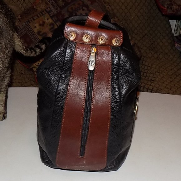 Valentina Bags Vintage Valentina Leather Bag Made In Italy Poshmark